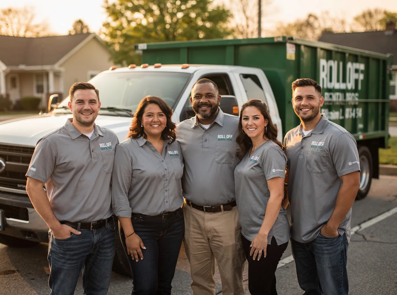 Roll Off Dumpster Rental company in Valders, WI