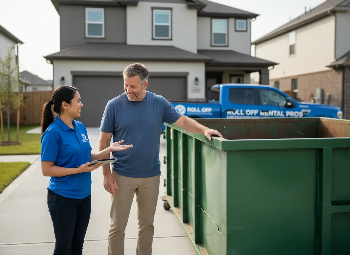 Roll Off Dumpster Rental Valders, WI FAQs